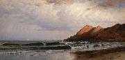 Alfred Thompson Bricher Time and Tide Sweden oil painting artist
